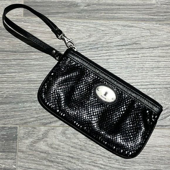Fossill wristband purse - Picture 1 of 2